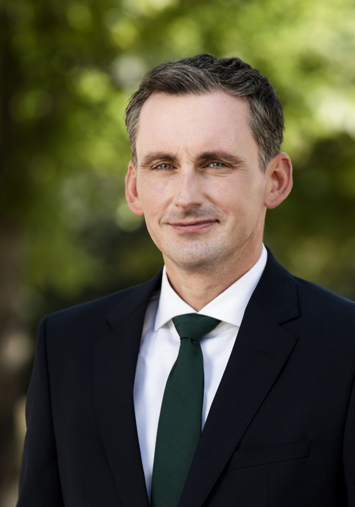Portrait von Jan Riedel - Bildungsminister Land Sachsen-Anhalt